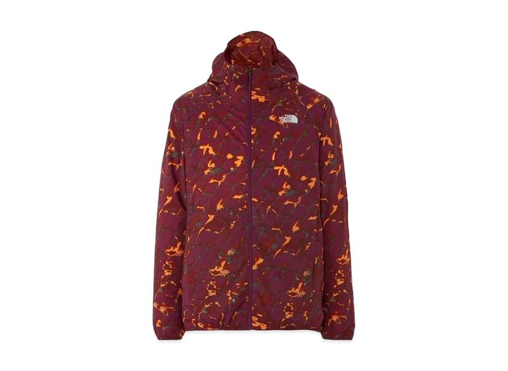 The North Face Novelty Swallowtail Vent Hoodie "Water Distortion"