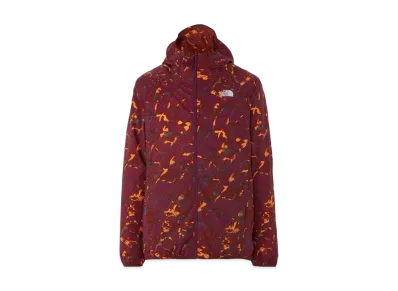 The North Face Novelty Swallowtail Vent Hoodie "Water Distortion"