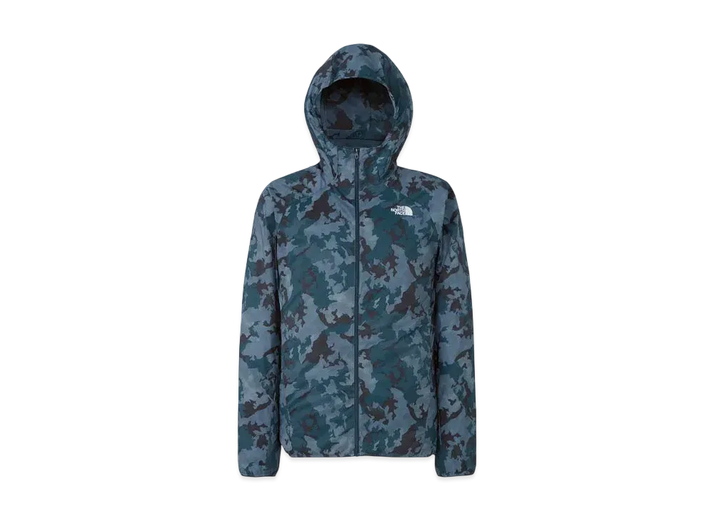 The North Face Novelty Swallowtail Vent Hoodie "Coastscape Blue"