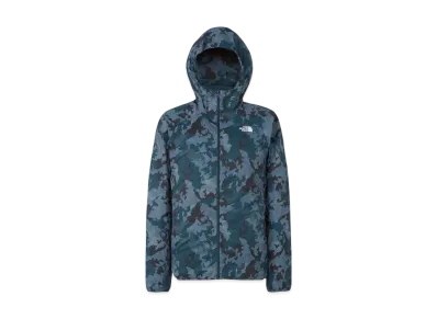 The North Face Novelty Swallowtail Vent Hoodie "Coastscape Blue"