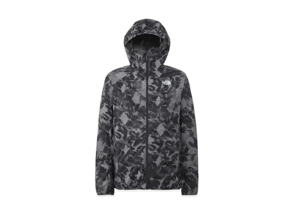 The North Face Novelty Swallowtail Vent Hoodie "Luxe Gray"