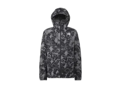 The North Face Novelty Swallowtail Vent Hoodie "Luxe Gray"
