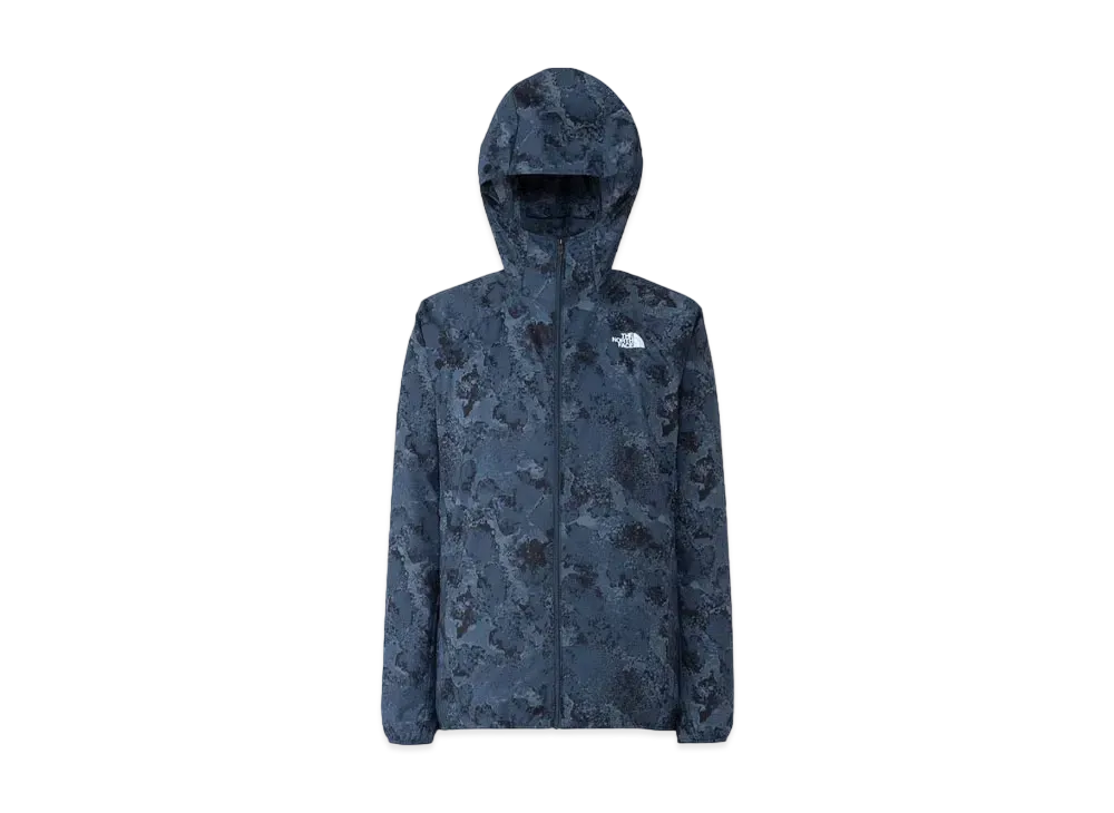 The North Face Novelty Swallowtail Vent Hoodie "Moscamo Blue"