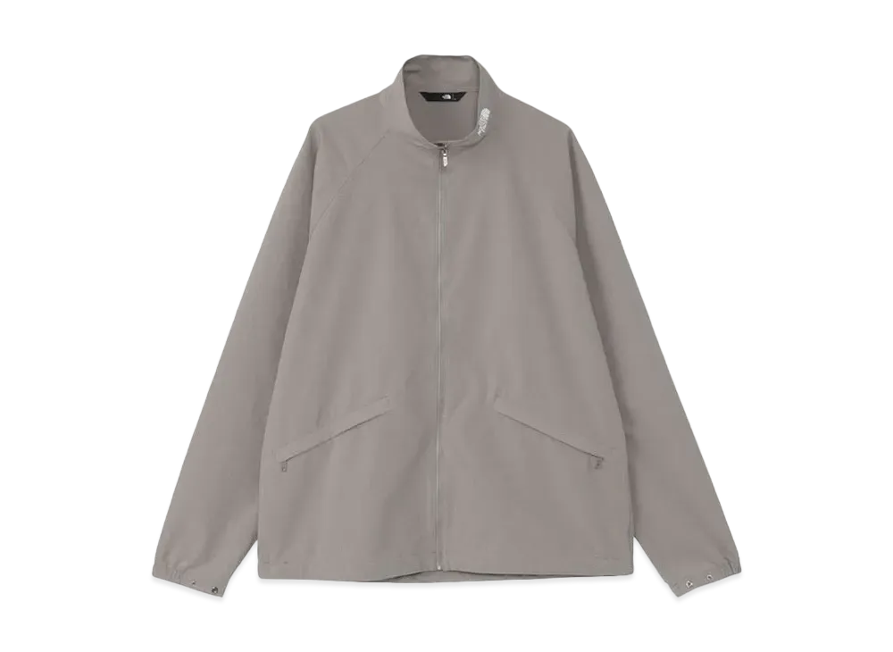 The North Face TNF Befree Stand Collar Jacket "Mineral Gray"
