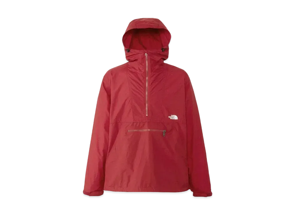The North Face Compact Anorak "Iron Red"