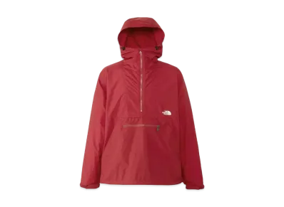 The North Face Compact Anorak "Iron Red"
