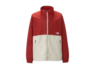 The North Face Compact Blouson "Iron Red x Gravel"