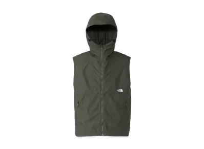 The North Face Compact Hooded Vest "New Taupe"