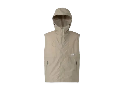 The North Face Compact Hooded Vest "Kelp Tan"