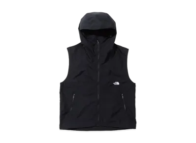 The North Face Compact Hooded Vest "Black"