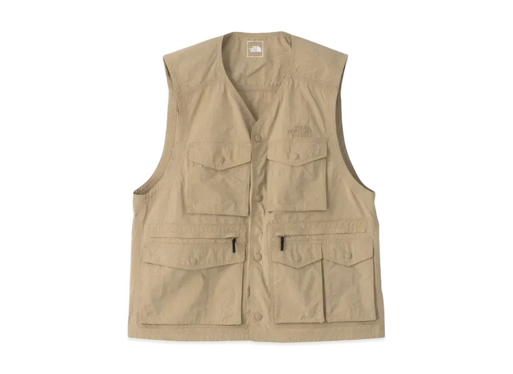 The North Face Russle Canopy Vest "Kelptan"