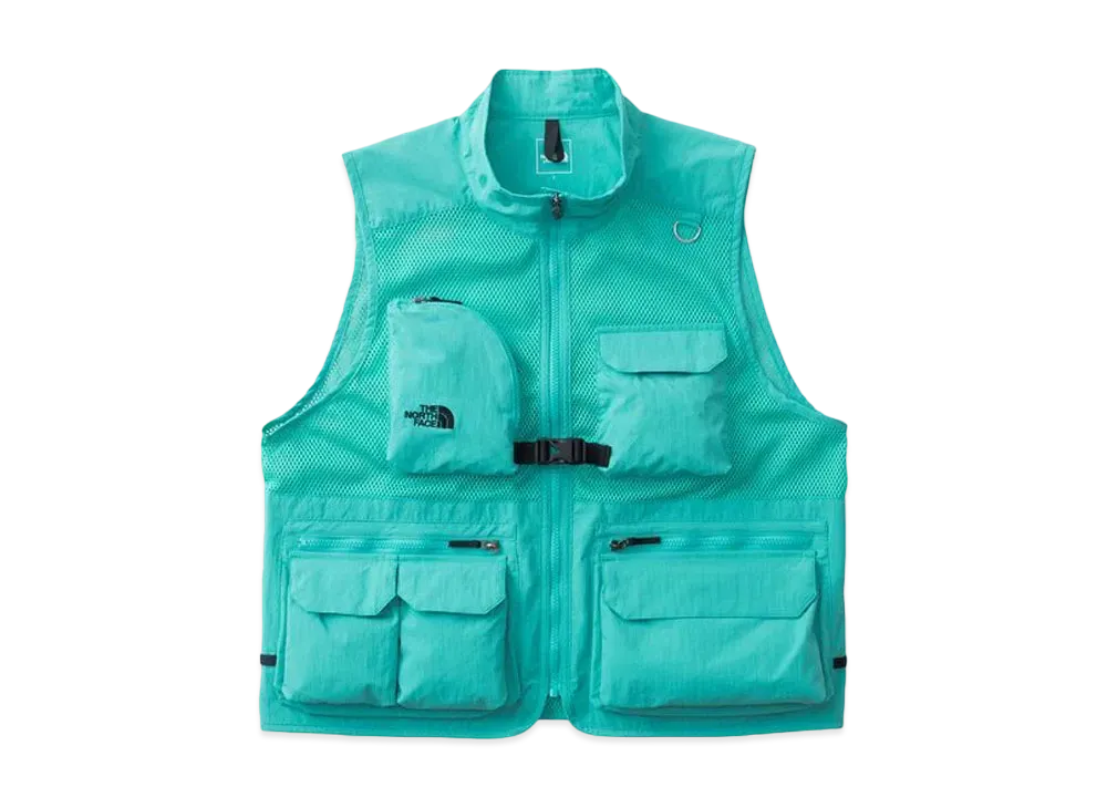 The North Face Utility Mesh Vest "Geiser Aqua"