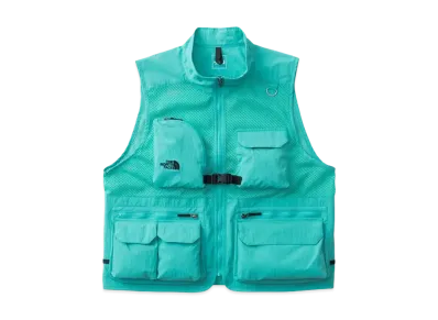 The North Face Utility Mesh Vest "Geiser Aqua"
