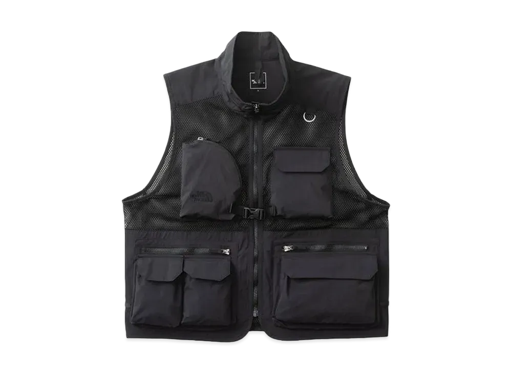 The North Face Utility Mesh Vest "Black"