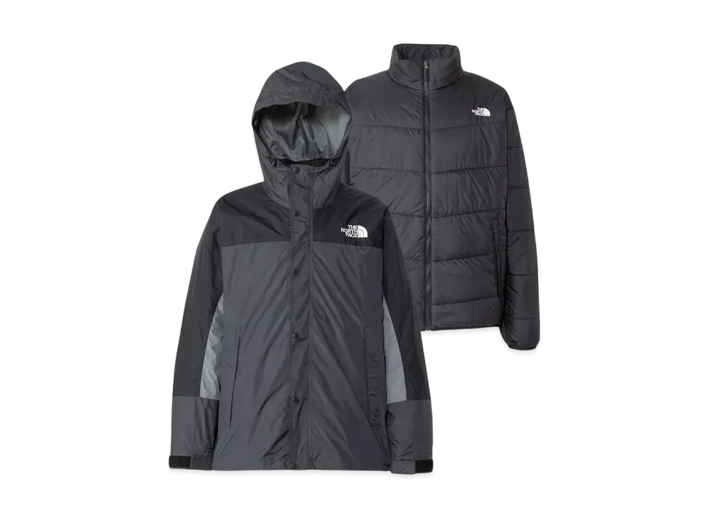 The North Face Hydraulic Climate Jacket "Asphalt Gray x Smoked Pearl"