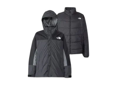 The North Face Hydraulic Climate Jacket "Asphalt Gray x Smoked Pearl"