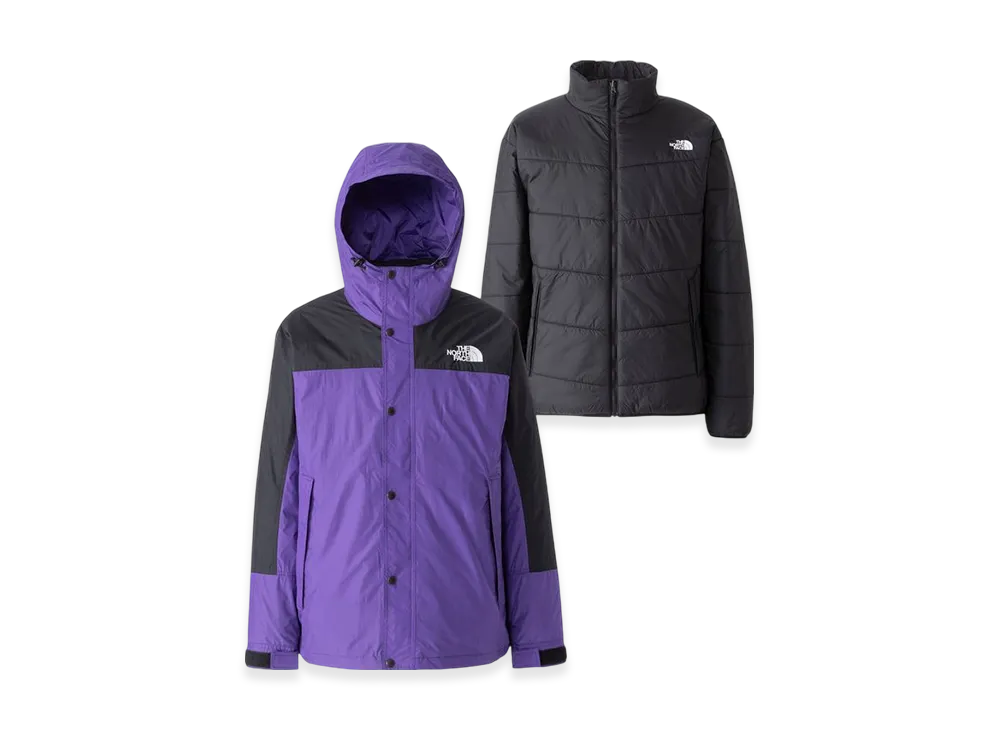 The North Face Hydrena Triclimate Jacket "Tnf Purple"