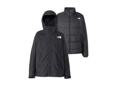 The North Face Hydraulic Climate Jacket "Black"
