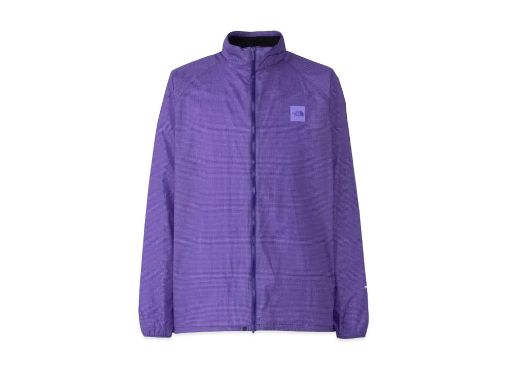 ザノースフェイス エンライド ウインド ジャケット (ユニセックス) "TNF パープル"