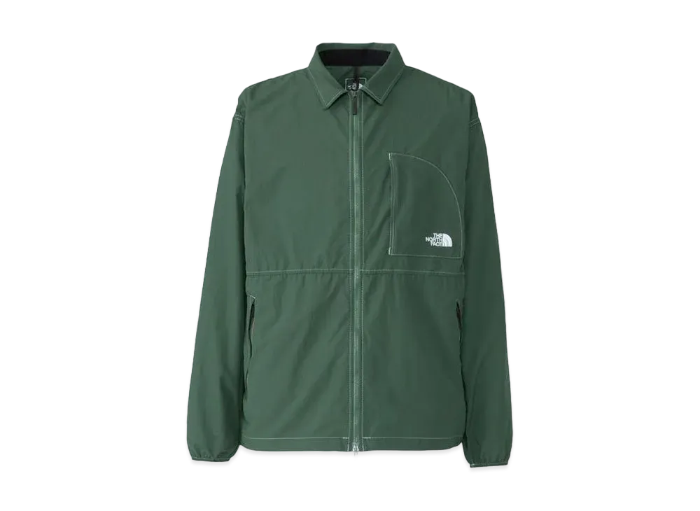 The North Face Free Run Sunshield Coach Jacket (Unisex) "Pine Needle"