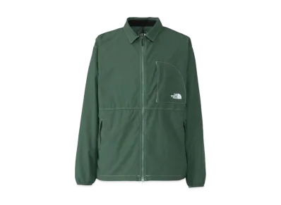 The North Face Free Run Sunshield Coach Jacket (Unisex) "Pine Needle"