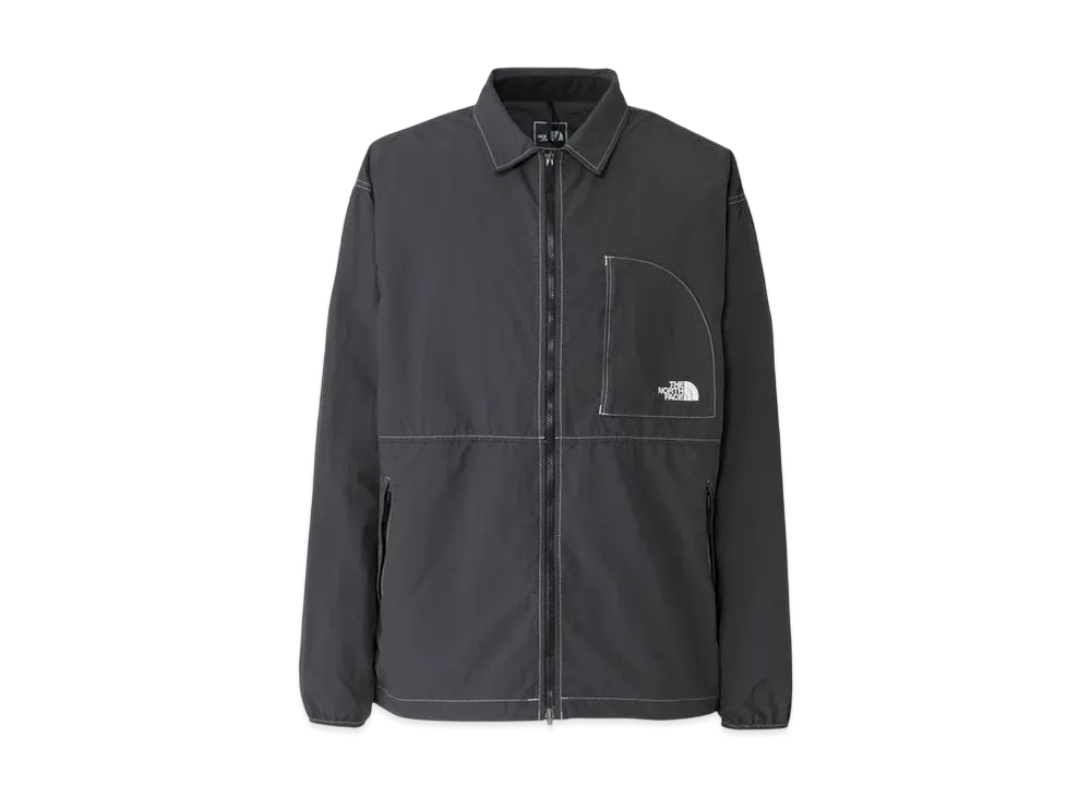 The North Face Free Run Sun Shield Coach Jacket "Asphalt Gray"