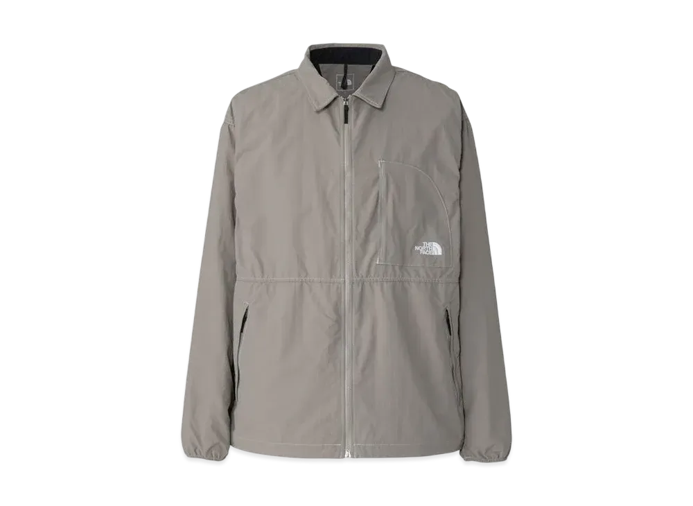 The North Face Free Run Sun Shield Coach Jacket "Cavan Gray"