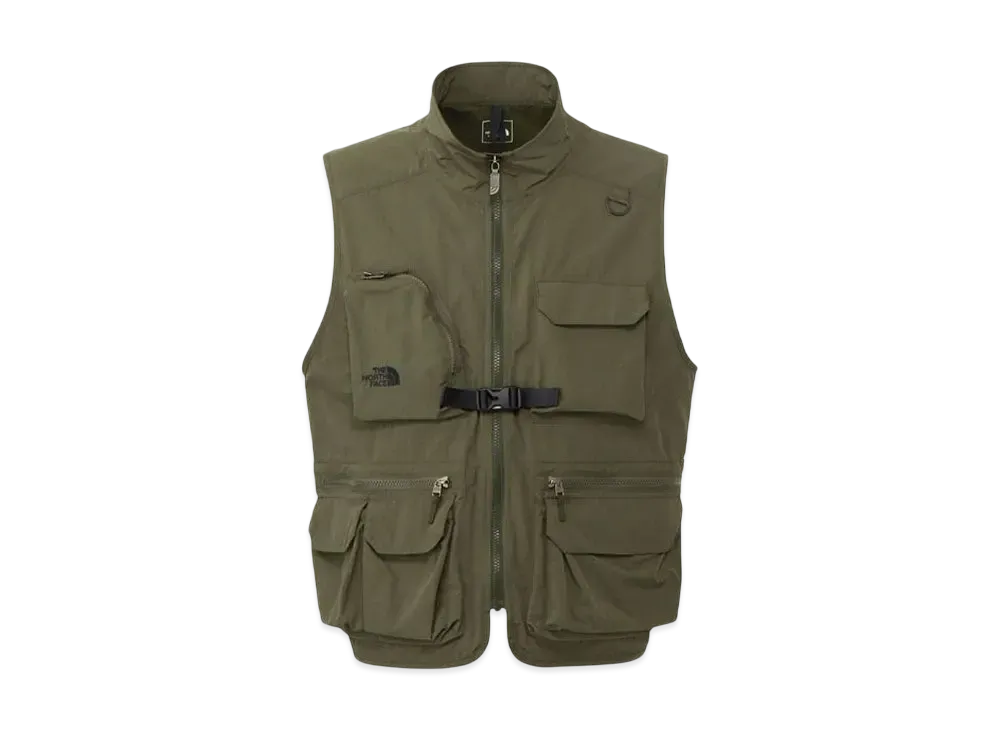 The North Face Field Utility Vest "New Taupe"