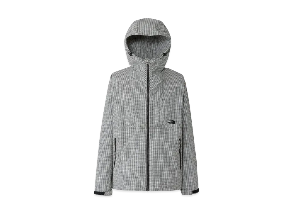 The North Face Novelty Compact Jacket "Black Gingham"