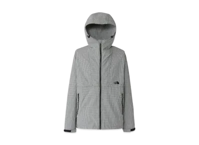 The North Face Novelty Compact Jacket "Black Gingham"