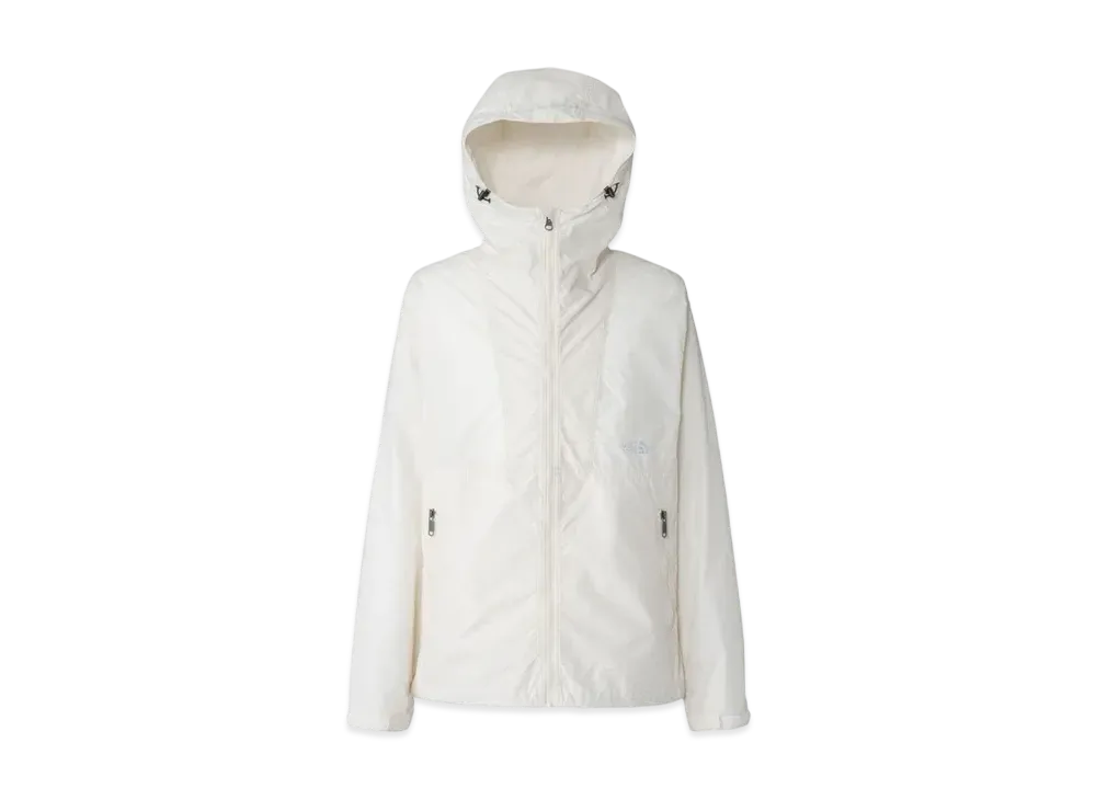 The North Face Compact Jacket "White Dunes"