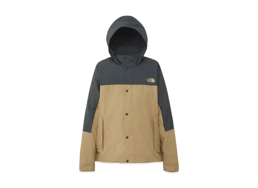 The North Face Hydraulic Wind Jacket "Asphalt Grey/Kelp Tan"