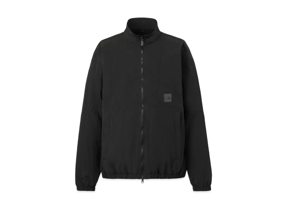 ザノースフェイス エンライド トラック ジャケット "ブラック"