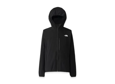 The North Face Mountain Softshell Hoodie "Black"