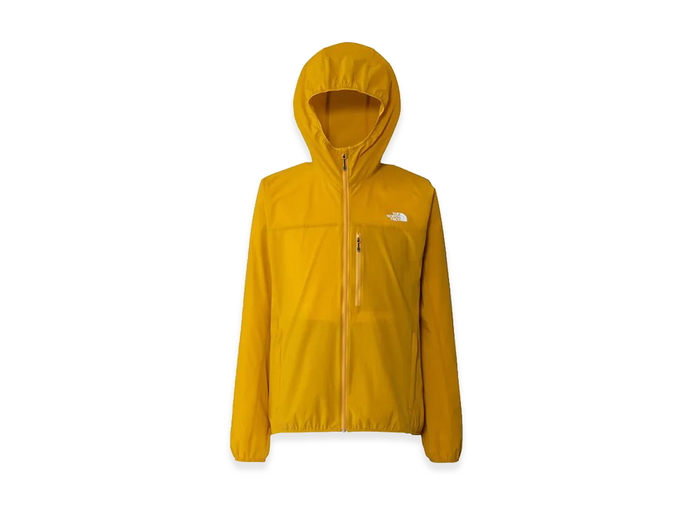 The North Face Mountain Softshell Hoodie "Turmeric"