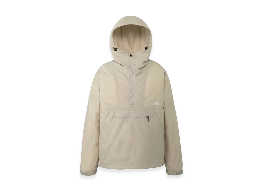 The North Face Compact Anorak Men's "Fossil Ivory"
