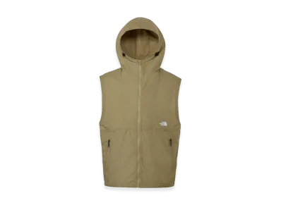 The North Face Compact Hooded Vest Unisex "Classic Khaki"