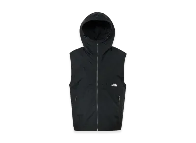 The North Face Compact Hooded Vest Unisex "Black"