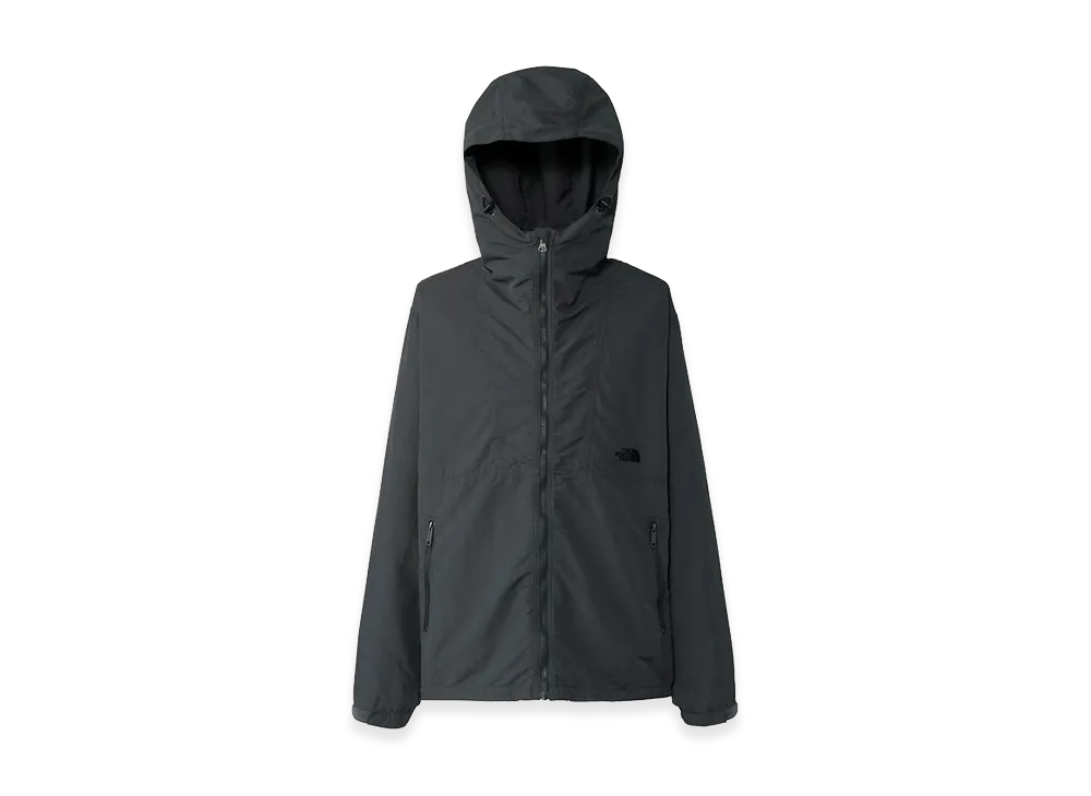 The North Face Washed Compact Jacket "Black"