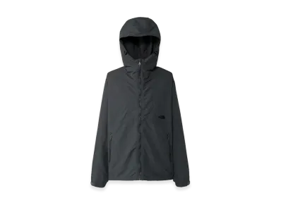 The North Face Washed Compact Jacket "Black"