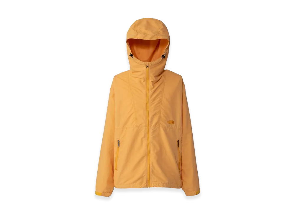The North Face Washed Compact Jacket "Summit Gold"