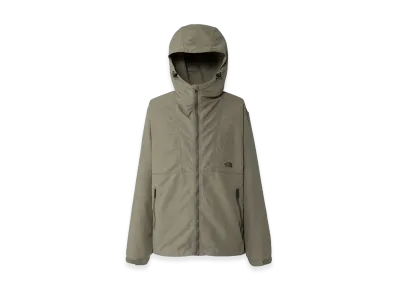 The North Face Washed Compact Jacket "Mushroom"