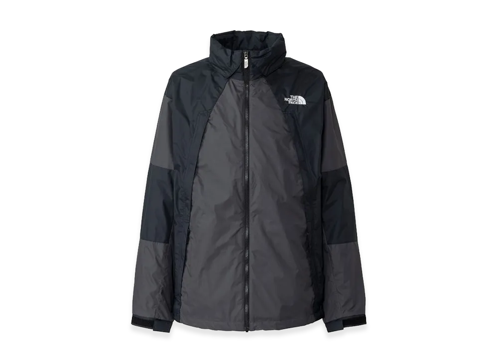 The North Face Chimney Wind Jacket Mens "Asphalt Grey/Black"