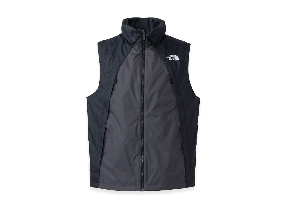 The North Face Chimney Wind Vest "Asphalt Grey/Black"
