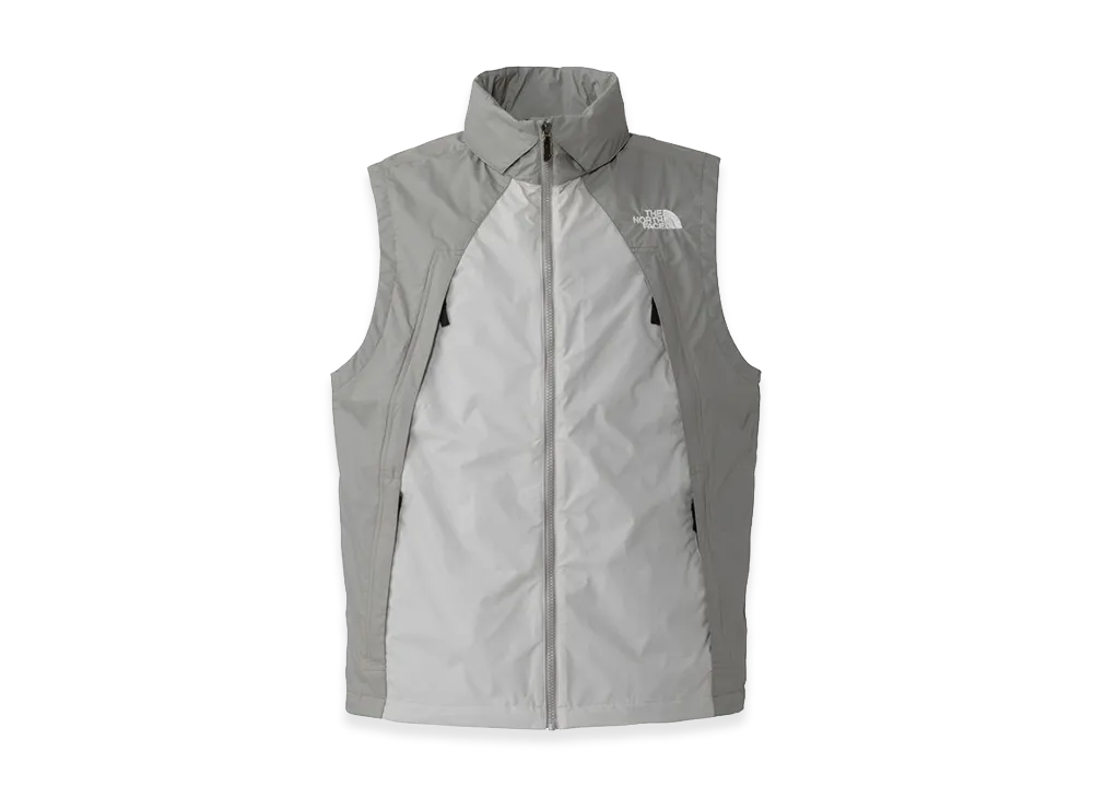 The North Face Chimney Wind Vest "Fossil Ivory/Stone Slab"