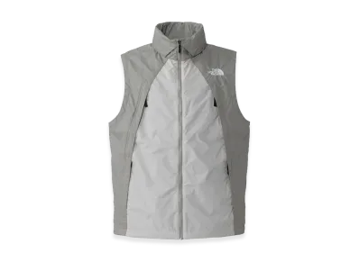 The North Face Chimney Wind Vest "Fossil Ivory/Stone Slab"