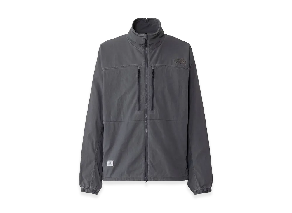 The North Face General Athletic Recreation Faded Softshell Jacket Unisex "Pacha Grey"