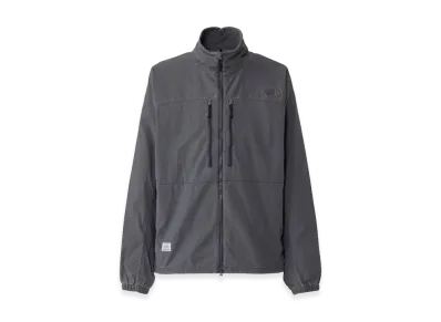 The North Face General Athletic Recreation Faded Softshell Jacket Unisex "Pacha Grey"