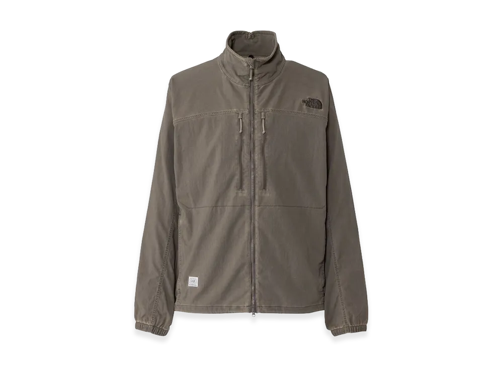 The North Face General Athletic Recreation Faded Softshell Jacket Unisex "Mushroom"