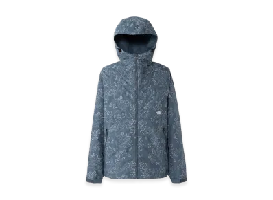 The North Face Embroidered Compact Jacket "Joshua Tree Slate Grey"